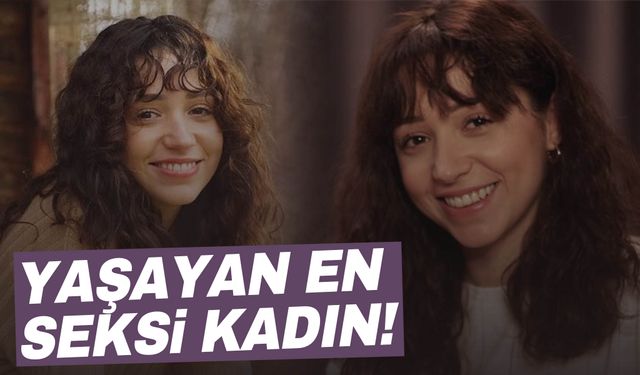 Zeynep Bastık en seksi Türk seçildi!