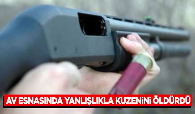 17 yaşındaki genç av sırasında yanlışlıkla 12 yaşındaki kuzenini öldürdü!