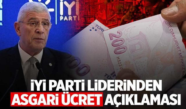 İYİ Parti lideri Dervişoğlu’ndan asgari ücret önerisi: 2025 yılının 6 ayı için 28 bin lira talep ediyoruz!