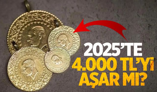 2025'te Altın Fiyatları 4.000 TL'yi Aşabilir mi?