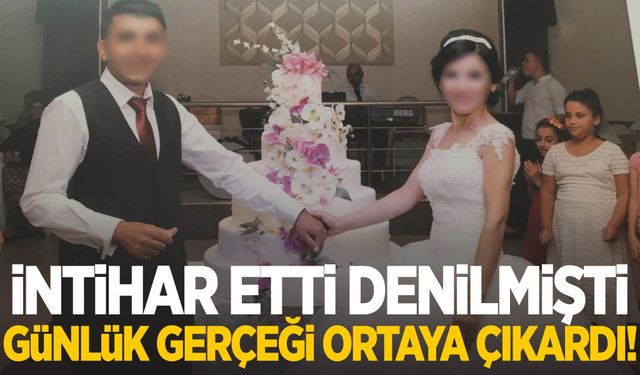 7 Yıl önce intihar etti denilmişti… Günlük gerçeği ortaya çıkardı!