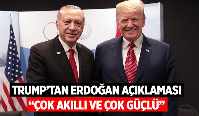 ABD Başkanı Trump: Suriye'nin anahtarı Türkiye'de... Erdoğan çok güçlü