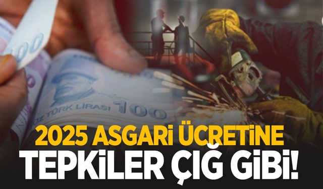 Asgari ücret 22 bin 104 TL oldu! Sosyal medyada tepkiler çığ gibi…