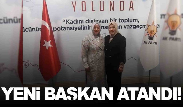 AK Parti Selendi’de kadın kolları başkanı belli oldu