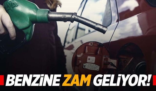 Araç sahipleri dikkat! Bu gece benzine zam geliyor!