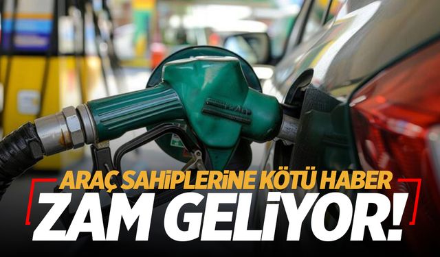 Araç sahiplerine kötü haber! Zam geliyor