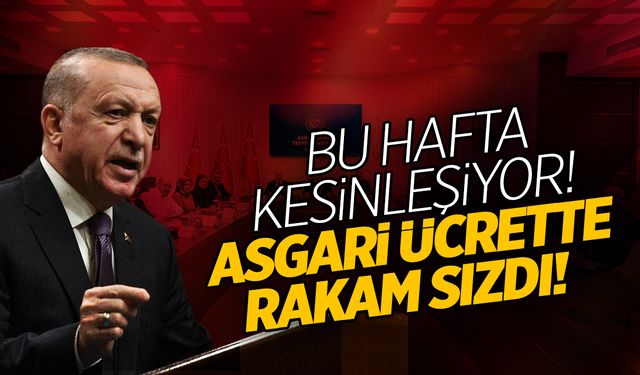 Asgari ücret bu hafta belli olacak! Rakam ortaya çıktı…