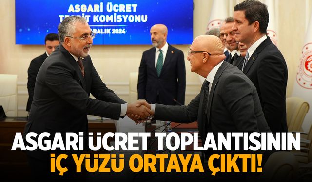 Asgari ücret ilk toplantısında neler yaşandı?