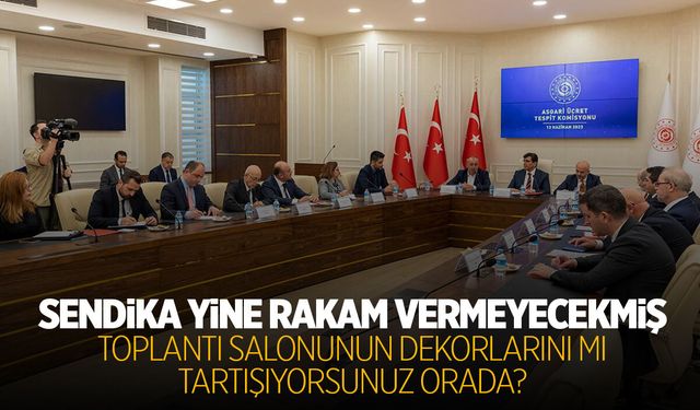 Asgari ücrete dakikalar kala yeni açıklama: Rakam vermeyeceğiz