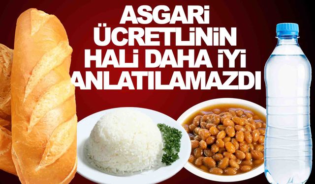 Asgari ücretlinin hali daha iyi anlatılamazdı… Manisalı vekil öyle bir hesap yaptı ki!