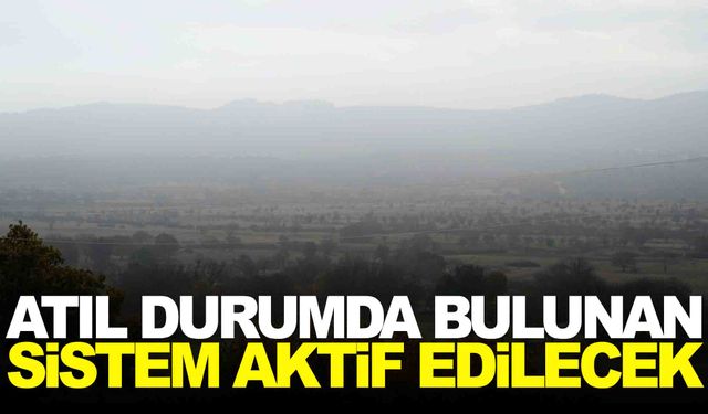 Manisa’da tarımsal sulama atılımı… Atıl durumda bulunan sistem aktif edilecek