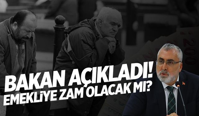 Bakan Işıkhan'dan emekli açıklaması! Ne yapılacak?