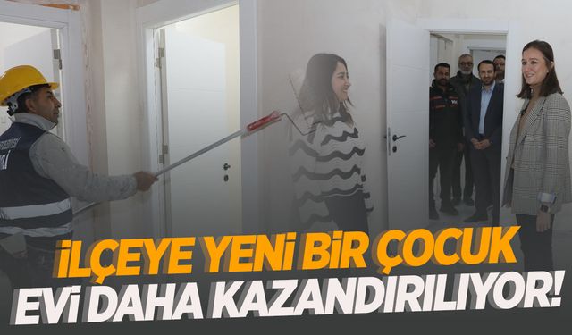 Şehzadeler’de 2025’te yeni çocuk evi hizmete girecek!