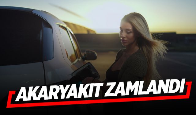 Benzin, mazot ve LPG zamlandı!