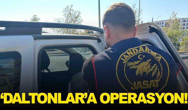 İzmir'de 'Daltonlar' çetesine operasyon: 3 tutuklama