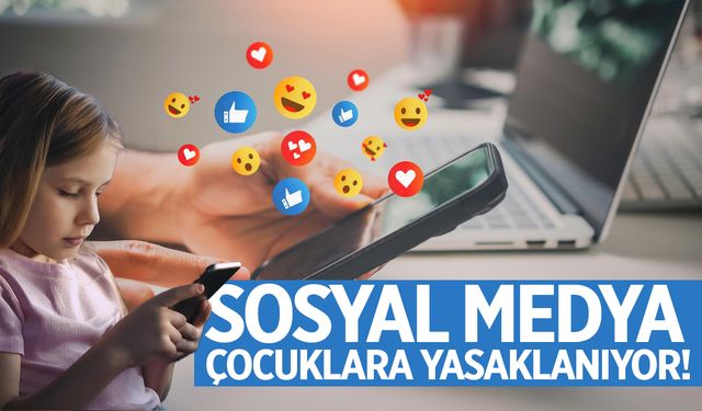 Çocuklara Sosyal Medya Yasağı Geliyor!