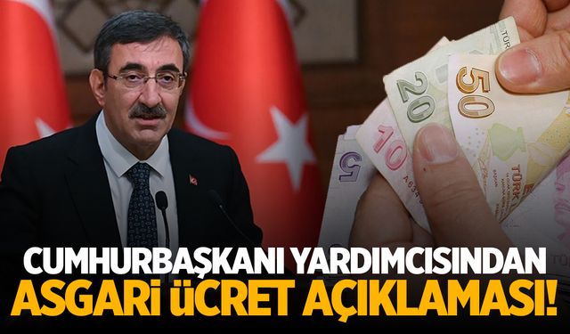 Cumhurbaşkanı Yardımcısından Asgari Ücret Açıklaması