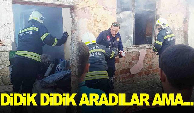 Manisa’da itfaiyeyi harekete geçiren iddia… Yangında çalışmaların seyri değişti!