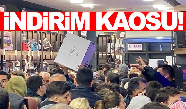 Ege’de AVM açılışı kaos çıkardı!