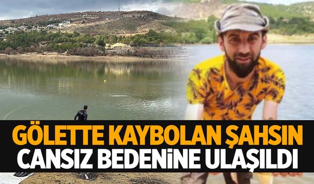 Ege’de gölete balık tutmaya giden şahıstan acı haber