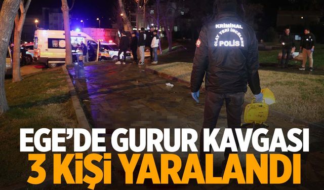 Ege’de ‘gurur’ kavgası… Dayak yediği kişilerle buluştu: 3 yaralı