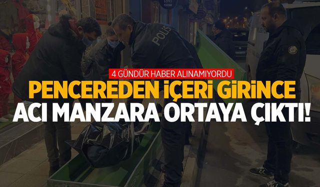 Ege’de pencereden içeriye girince acı manzara ortaya çıktı!