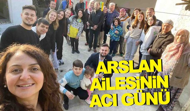 Arslan ailesinin acı günü… Emine Arslan hayatını kaybetti