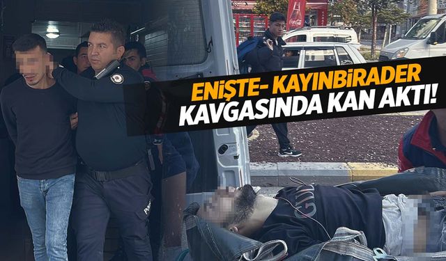 Enişte kayınbiraderini vurdu: “Öbür kardeşlerini de geberteceğim”