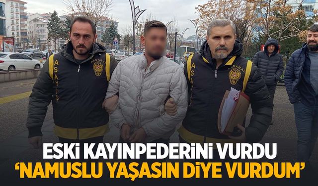 Eski kayınpederini vuran zanlıdan pes dedirten sözler!