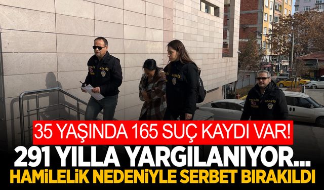 291 yıl hapis cezası olan kadın 12’nci çocuğuna hamile olması nedeniyle serbest bırakıldı