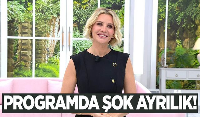 Esra Erol programında şoke eden ayrılık!