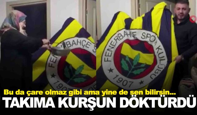 Fenerbahçe taraftarı ne yapacağını şaşırdı… Son yapılan olay oldu!