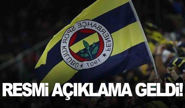 Fenerbahçe Türkiye Kupası'ndan çekildi!