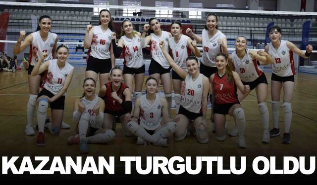 Filede Manisa derbisi Turgutlu’nun: 3-1