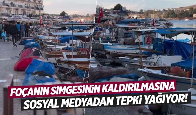 Foça’nın simgesiyle ilgili yeni karar: Sosyal medya ayağa kalktı!