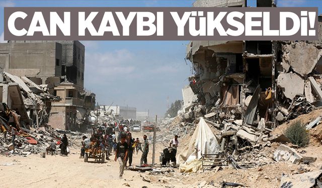 Gazze’de can kaybı 44 bin 429’a yükseldi