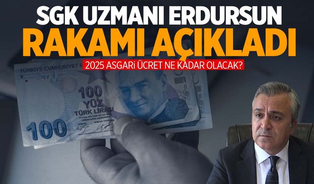 Geçen yıl asgari ücreti bilmişti! Özgür Erdursun’dan yeni tahmin