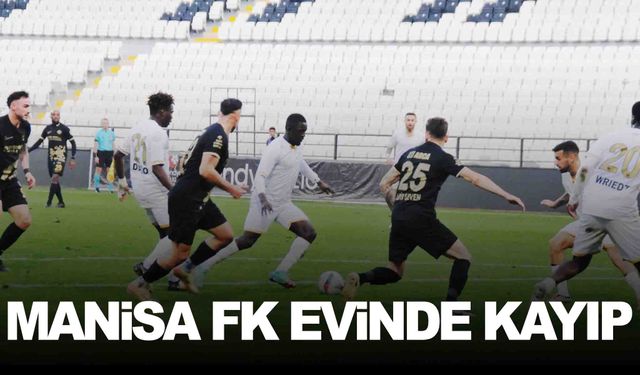 Manisa FK Çorum’a kaybetti: 0-1