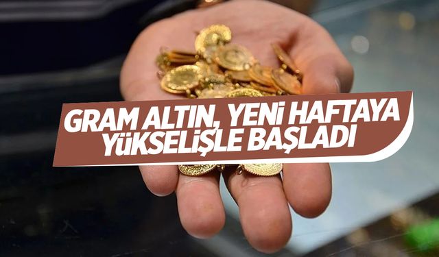 Gram altın ne yapacak? İşte altın fiyatları...