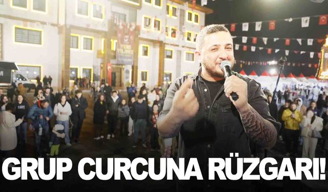 Grup Curcuna coşturdu!