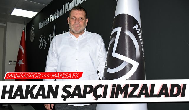 Hakan Şapçı imzayı attı