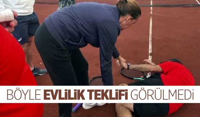 Herkes Sakatlandı Sandı Gerçek Başka Çıktı! İlginç Evlenme Teklifi