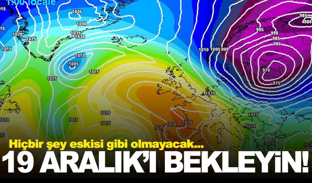 Hiçbir şey eskisi gibi olmayacak… Tarih verildi… 19 Aralık’ı bekleyin!