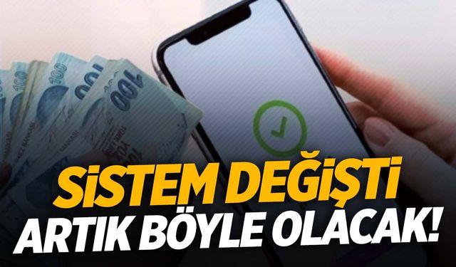 IBAN üzerinden para gönderenleri ilgilendiriyor! Yeni uygulama devrede!