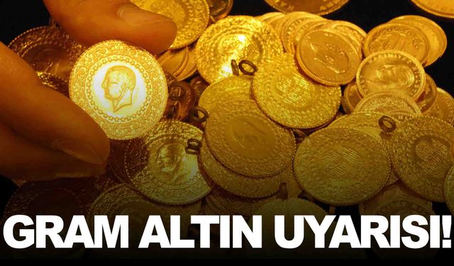 İslam Memiş'ten gram altın uyarısı: "Sabaha dikkat edin"