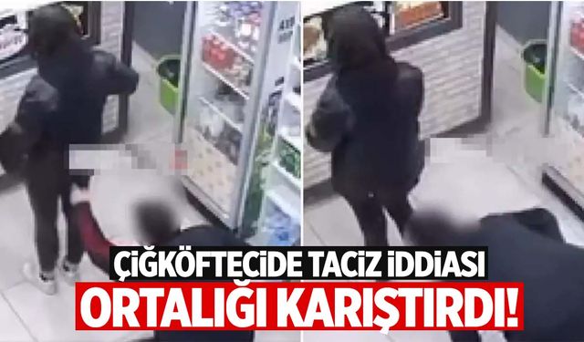 İstanbul’da taciz skandalı mahalleyi karıştırdı! Kendini dükkana kilitledi!