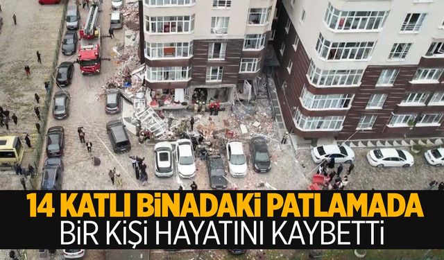 İstanbul’daki patlamada 1 kişi hayatını kaybetti!