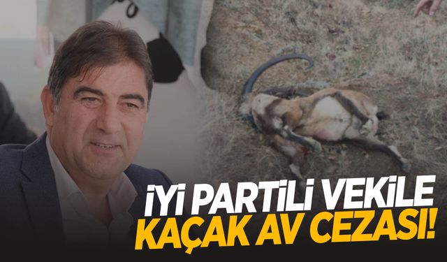 İYİ Parti Milletvekili Ünal Kahraman'a kaçak av cezası