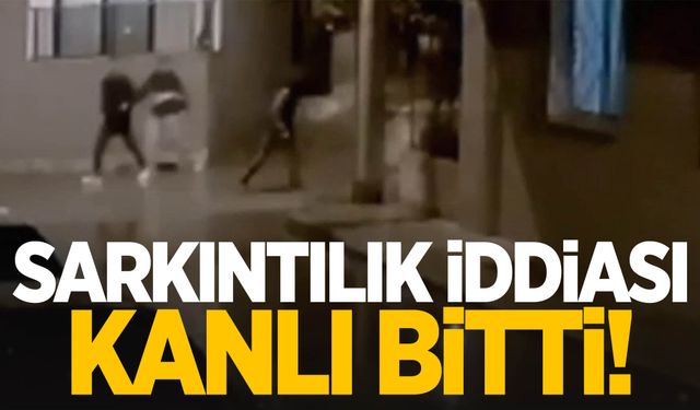 İzmir Bornova’da sarkıntılık iddiası kanlı bitti!