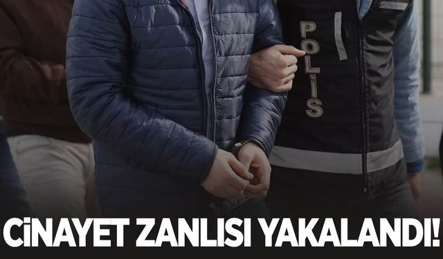 İzmir Jandarması cinayet zanlısını yakalandı